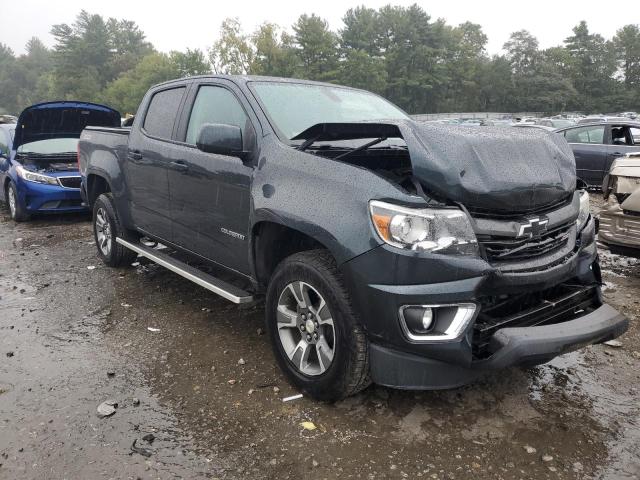 1GCGTDEN3J1207723 - 2018 CHEVROLET COLORADO Z71 GRAY photo 4