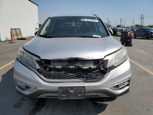 2HKRM4H77GH715469 - 2016 HONDA CR-V EXL SILVER photo 5