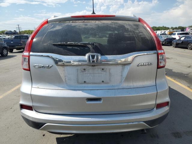 2HKRM4H77GH715469 - 2016 HONDA CR-V EXL SILVER photo 6