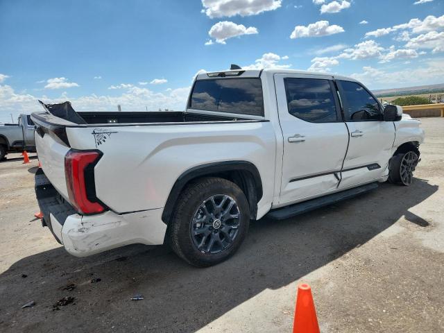 5TFNC5DB8RX042877 - 2024 TOYOTA TUNDRA CREWMAX PLATINUM თეთრი ფოტო 3