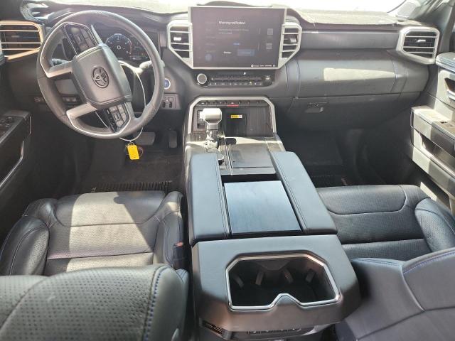 5TFNC5DB8RX042877 - 2024 TOYOTA TUNDRA CREWMAX PLATINUM თეთრი ფოტო 8