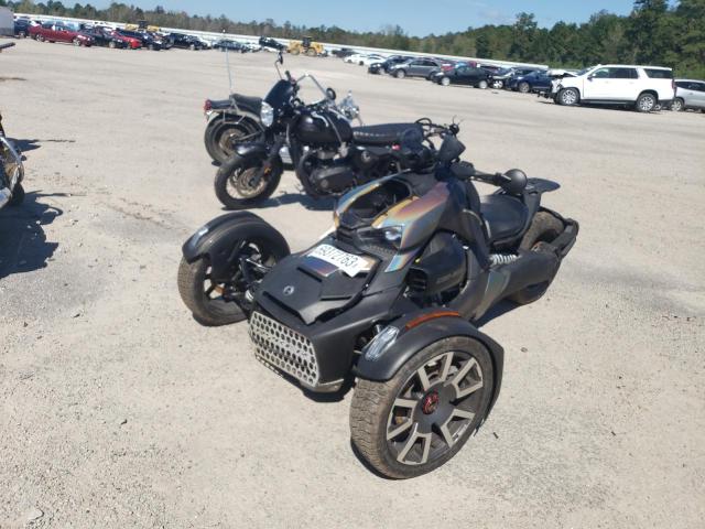 3JB2GEG26LJ005668 - 2020 CAN-AM RYKER RALLY EDITION GRAY photo 2