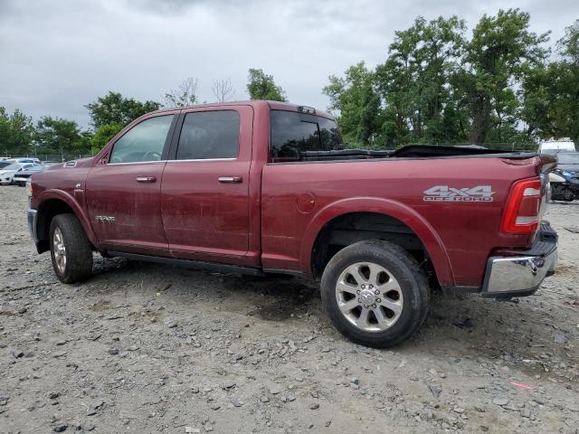 3C6UR5FL5MG511783 - 2021 RAM 2500 LARAMIE RED photo 2