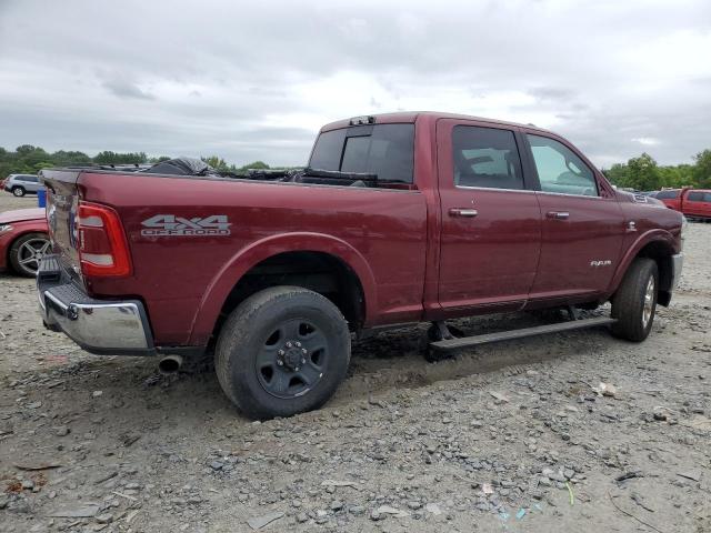 3C6UR5FL5MG511783 - 2021 RAM 2500 LARAMIE RED photo 3