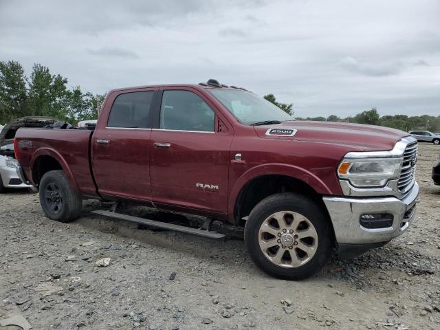 3C6UR5FL5MG511783 - 2021 RAM 2500 LARAMIE RED photo 4