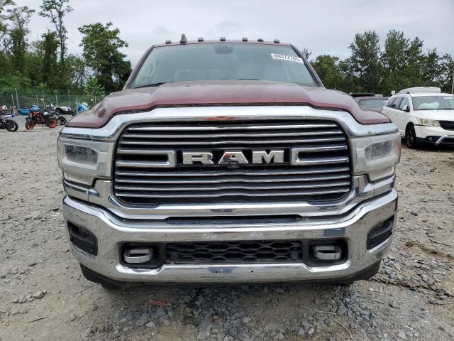 3C6UR5FL5MG511783 - 2021 RAM 2500 LARAMIE RED photo 5