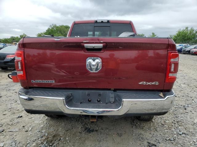 3C6UR5FL5MG511783 - 2021 RAM 2500 LARAMIE RED photo 6