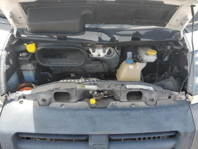 3C6URVHGXFE505007 - 2015 RAM PROMASTER 3500 HIGH თეთრი ფოტო 11