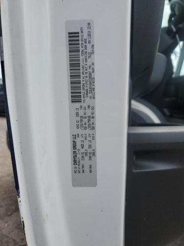 3C6URVHGXFE505007 - 2015 RAM PROMASTER 3500 HIGH თეთრი ფოტო 12