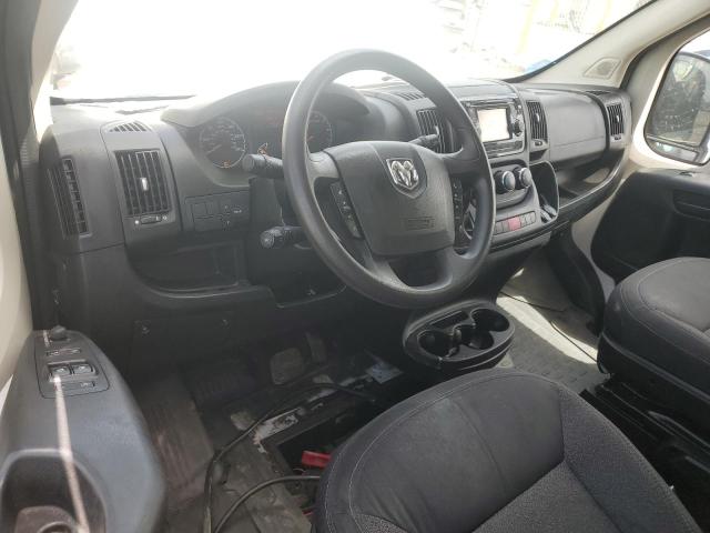 3C6URVHGXFE505007 - 2015 RAM PROMASTER 3500 HIGH თეთრი ფოტო 8