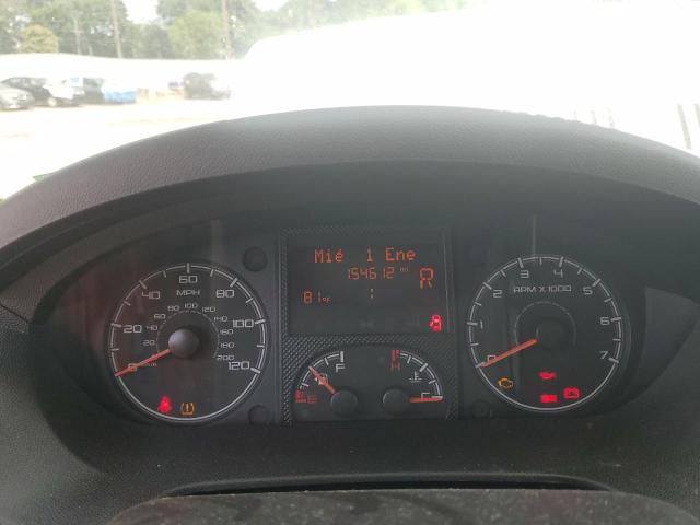 3C6URVHGXFE505007 - 2015 RAM PROMASTER 3500 HIGH თეთრი ფოტო 9