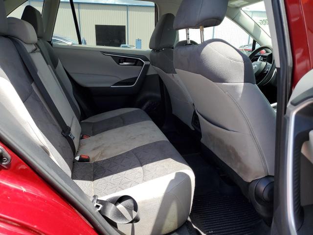2T3P1RFV7MW205092 - 2021 TOYOTA RAV4 XLE RED photo 11