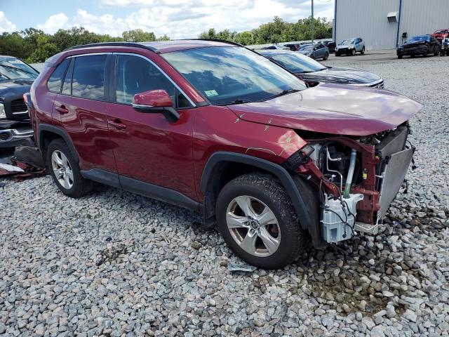 2T3P1RFV7MW205092 - 2021 TOYOTA RAV4 XLE RED photo 4