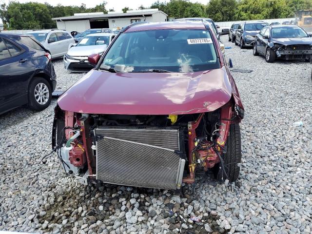 2T3P1RFV7MW205092 - 2021 TOYOTA RAV4 XLE RED photo 5