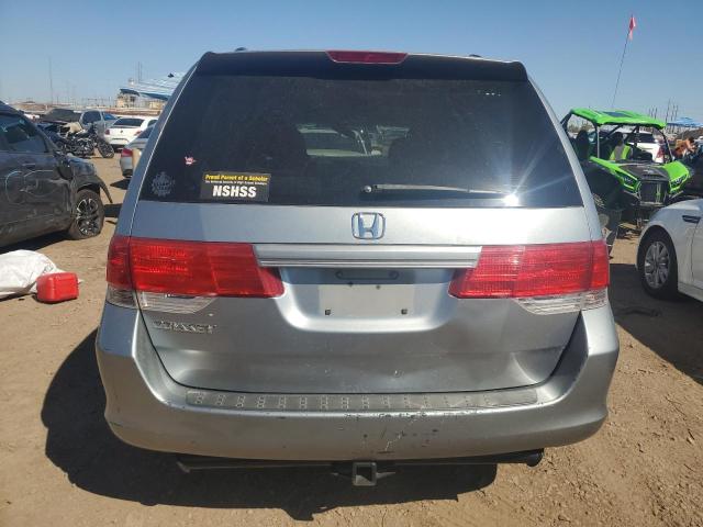 5FNRL38408B078489 - 2008 HONDA ODYSSEY EX SILVER photo 6