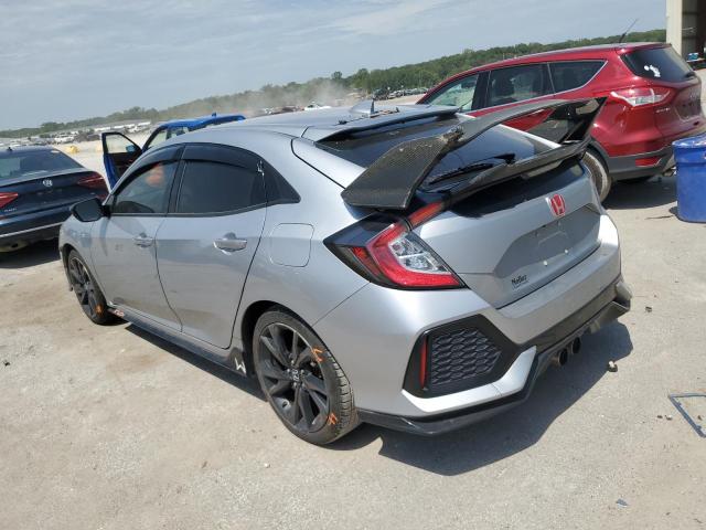 SHHFK7G4XKU216897 - 2019 HONDA CIVIC SPORT Argent photo 2