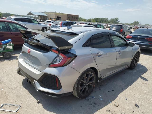 SHHFK7G4XKU216897 - 2019 HONDA CIVIC SPORT Argent photo 3