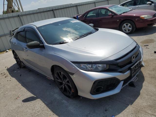 SHHFK7G4XKU216897 - 2019 HONDA CIVIC SPORT Argent photo 4