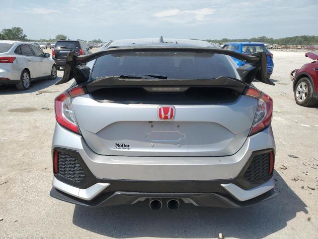 SHHFK7G4XKU216897 - 2019 HONDA CIVIC SPORT Argent photo 6