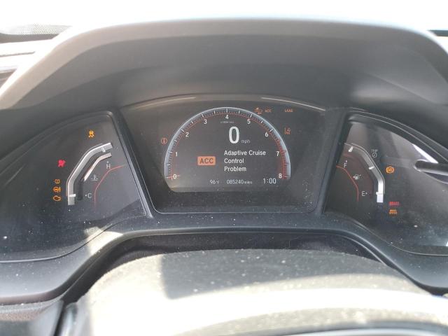 SHHFK7G4XKU216897 - 2019 HONDA CIVIC SPORT Argent photo 9