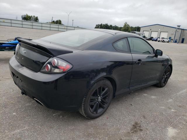 KMHHM66D98U267707 - 2008 HYUNDAI TIBURON GS BLACK photo 3