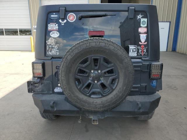 1C4BJWDG3JL883656 - 2018 JEEP WRANGLER U SPORT GRAY photo 6