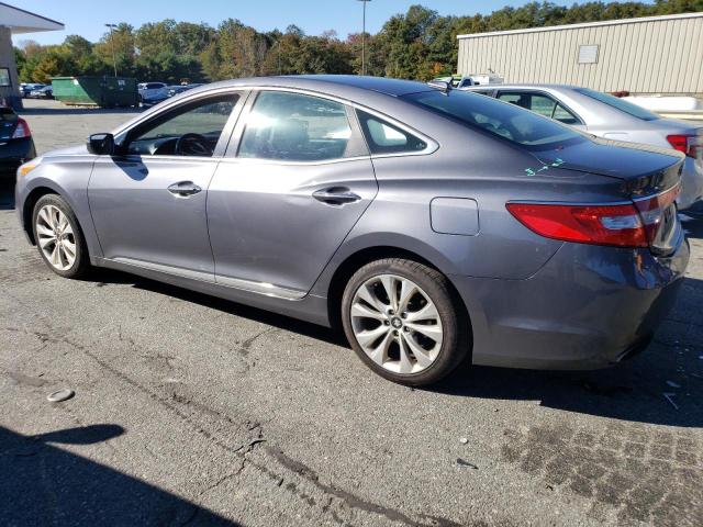 KMHFG4JG5DA288148 - 2013 HYUNDAI AZERA GRAY photo 2