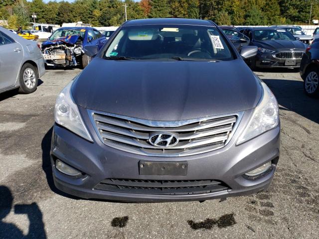 KMHFG4JG5DA288148 - 2013 HYUNDAI AZERA GRAY photo 5