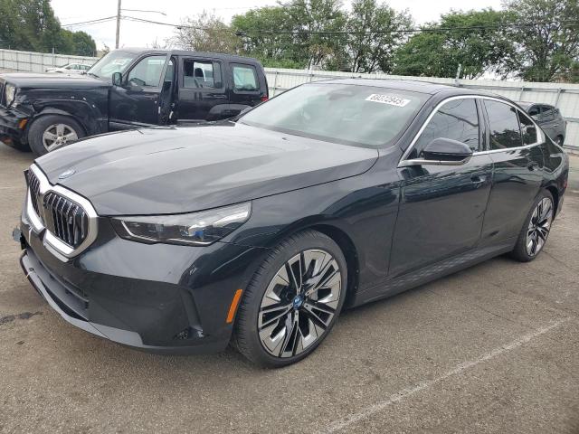 WBY13HG03SCT41151 - 2025 BMW I5 XDRIVE 40 BLACK photo 1