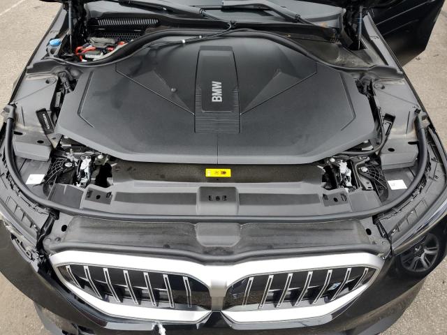WBY13HG03SCT41151 - 2025 BMW I5 XDRIVE 40 BLACK photo 11