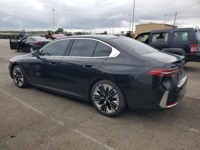 WBY13HG03SCT41151 - 2025 BMW I5 XDRIVE 40 BLACK photo 2