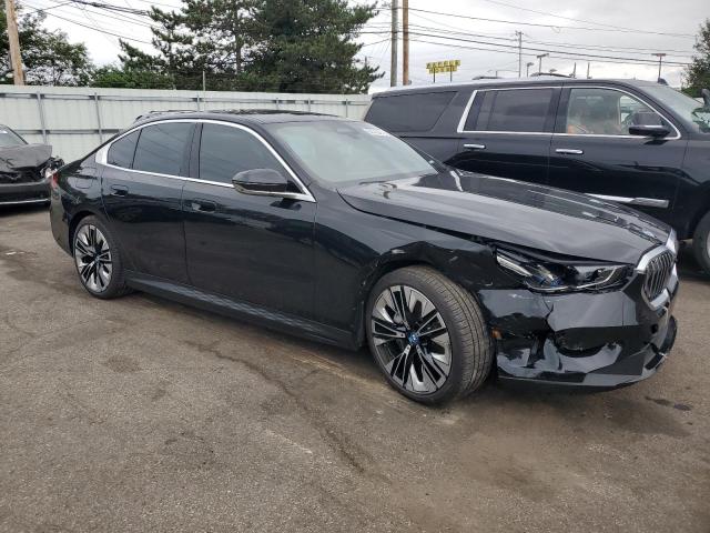 WBY13HG03SCT41151 - 2025 BMW I5 XDRIVE 40 BLACK photo 4