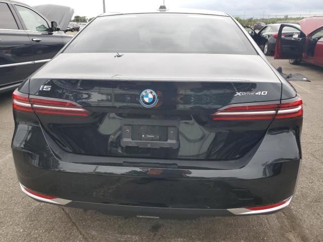 WBY13HG03SCT41151 - 2025 BMW I5 XDRIVE 40 BLACK photo 6