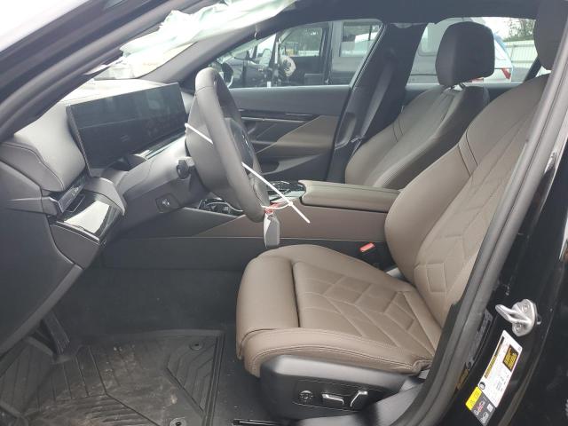 WBY13HG03SCT41151 - 2025 BMW I5 XDRIVE 40 BLACK photo 7