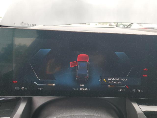 WBY13HG03SCT41151 - 2025 BMW I5 XDRIVE 40 BLACK photo 9