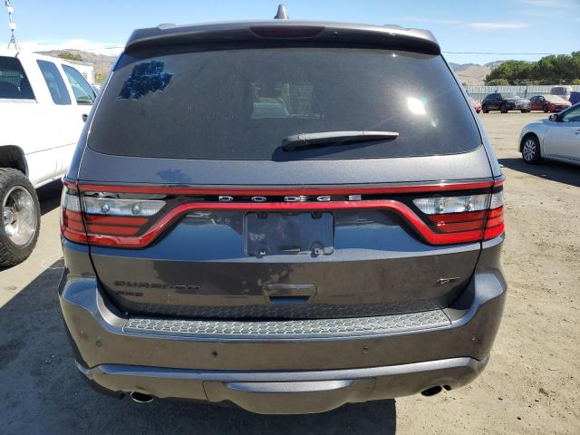 1C4RDJDGXHC806575 - 2017 DODGE DURANGO GT CHARCOAL photo 6