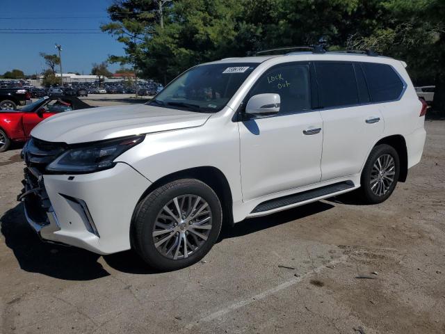 JTJCY7AX4L4331989 - 2020 LEXUS LX 570 WHITE photo 1