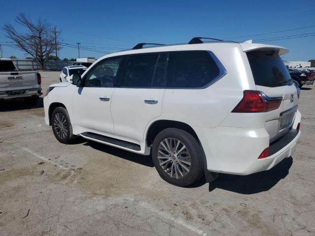 JTJCY7AX4L4331989 - 2020 LEXUS LX 570 WHITE photo 2