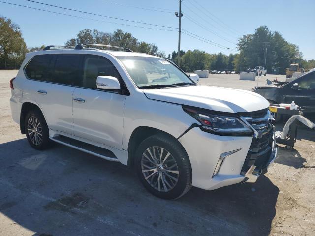 JTJCY7AX4L4331989 - 2020 LEXUS LX 570 WHITE photo 4