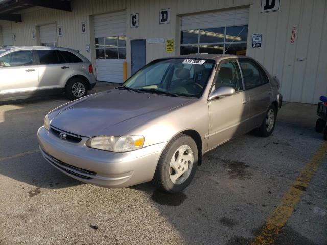 1NXBR18E0WZ102237 - 1998 TOYOTA COROLLA VE TAN photo 1