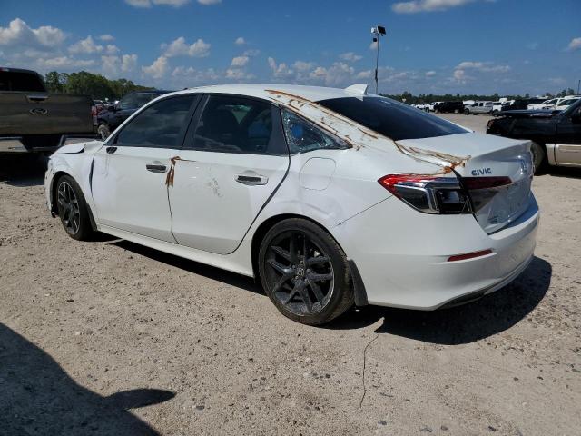 2HGFE2F59NH546228 - 2022 HONDA CIVIC SPORT WHITE photo 2
