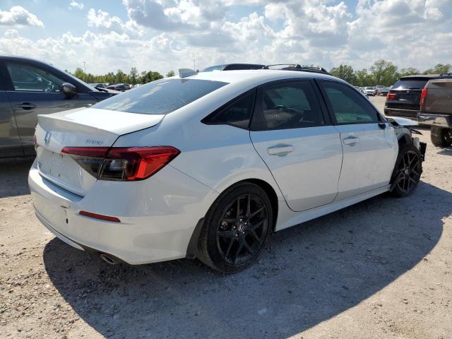 2HGFE2F59NH546228 - 2022 HONDA CIVIC SPORT WHITE photo 3