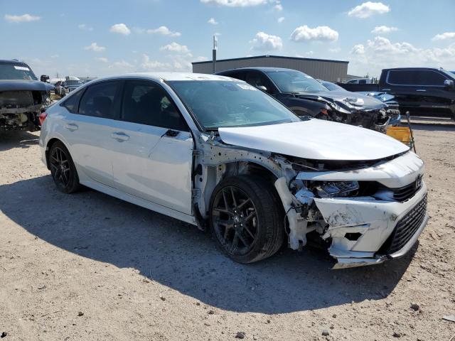 2HGFE2F59NH546228 - 2022 HONDA CIVIC SPORT WHITE photo 4