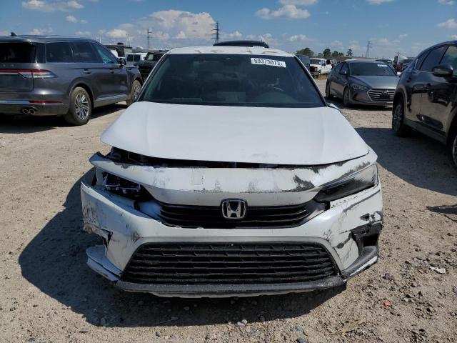 2HGFE2F59NH546228 - 2022 HONDA CIVIC SPORT WHITE photo 5