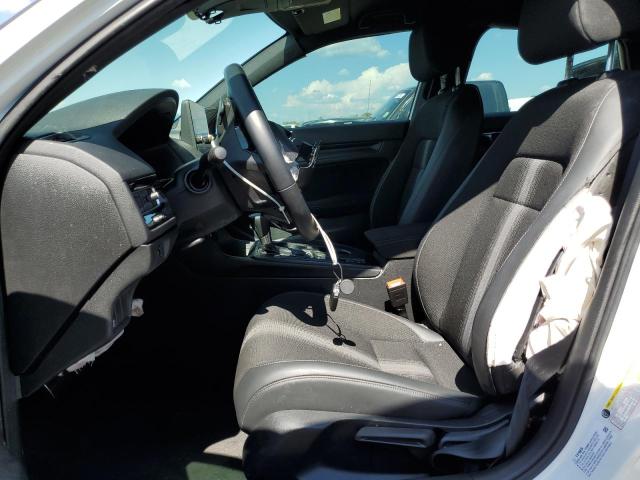 2HGFE2F59NH546228 - 2022 HONDA CIVIC SPORT WHITE photo 7