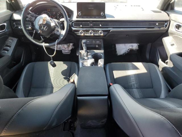 2HGFE2F59NH546228 - 2022 HONDA CIVIC SPORT WHITE photo 8