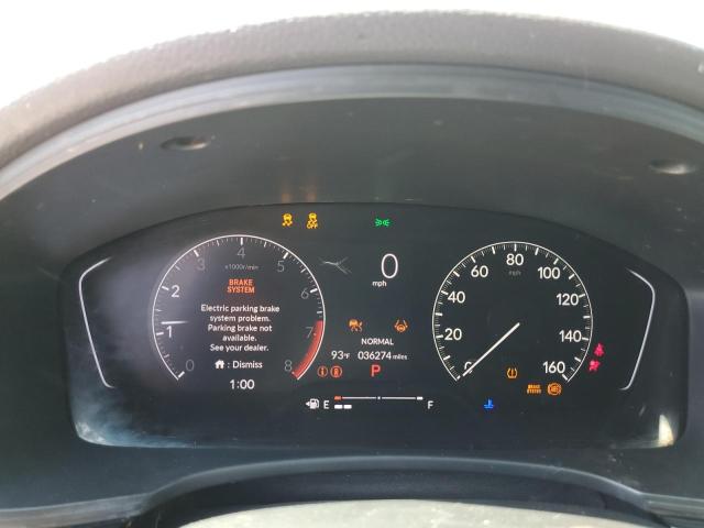 2HGFE2F59NH546228 - 2022 HONDA CIVIC SPORT WHITE photo 9