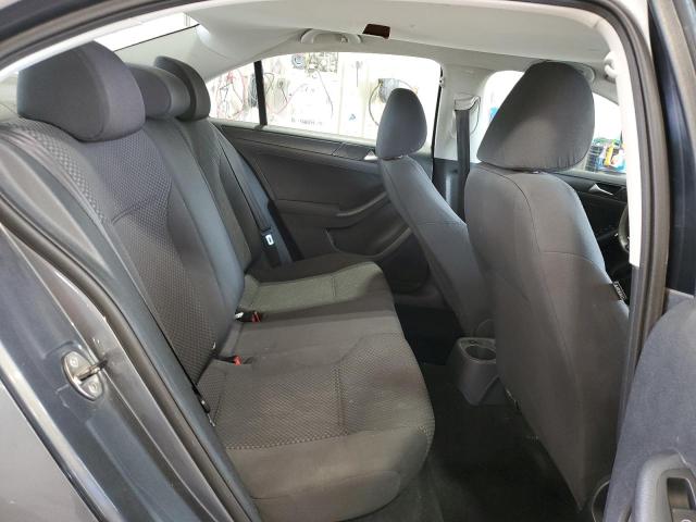 3VW2K7AJ8BM380608 - 2011 VOLKSWAGEN JETTA BASE GRAY photo 10