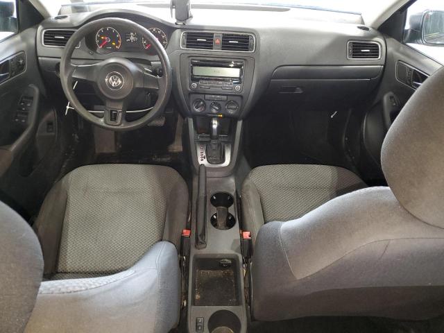 3VW2K7AJ8BM380608 - 2011 VOLKSWAGEN JETTA BASE GRAY photo 8