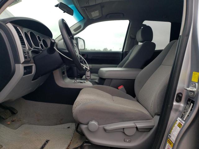 5TFUM5F11BX018651 - 2011 TOYOTA TUNDRA DOUBLE CAB SR5 SILVER photo 7